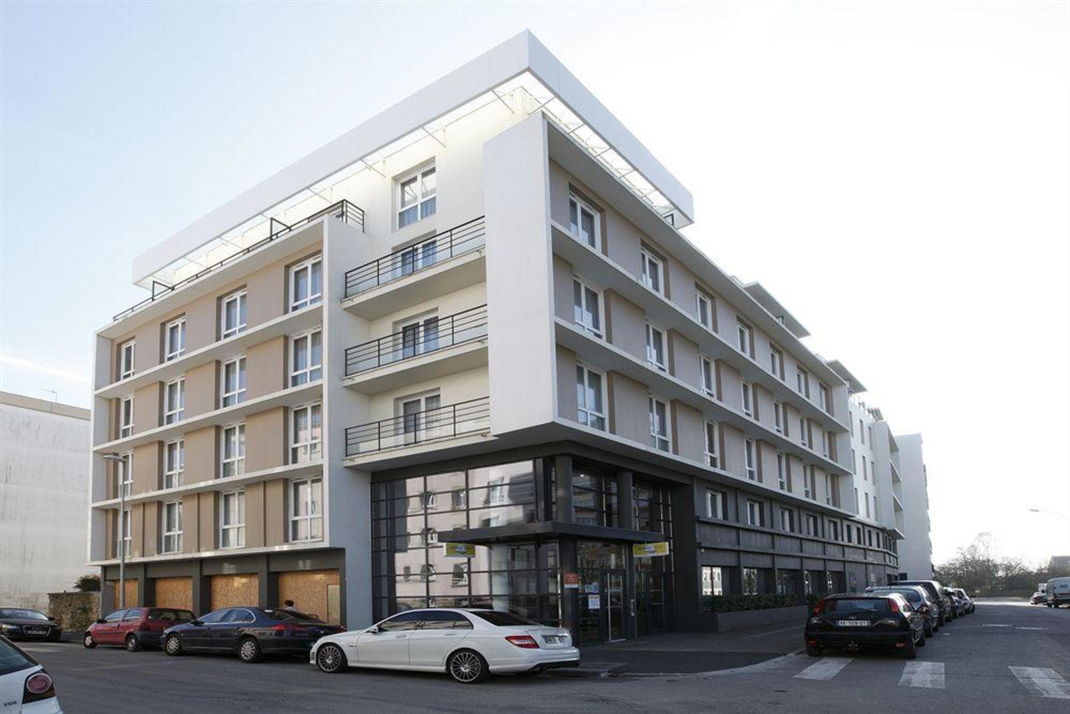 Appart'City Confort Brest Exterior foto