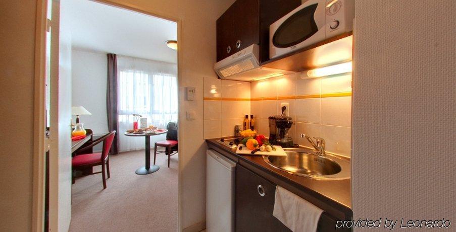 Appart'City Confort Brest Quarto foto