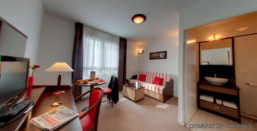 Appart'City Confort Brest Quarto foto